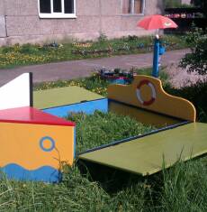 Малые архитектурные формы для детского сада
