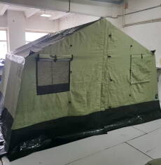 Армейская палатка М-10 (5х3,9 метра)