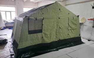 Армейская палатка М-10 (5х3,9 метра)