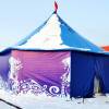 Зимние шатры для ледового городка «Дивный град»