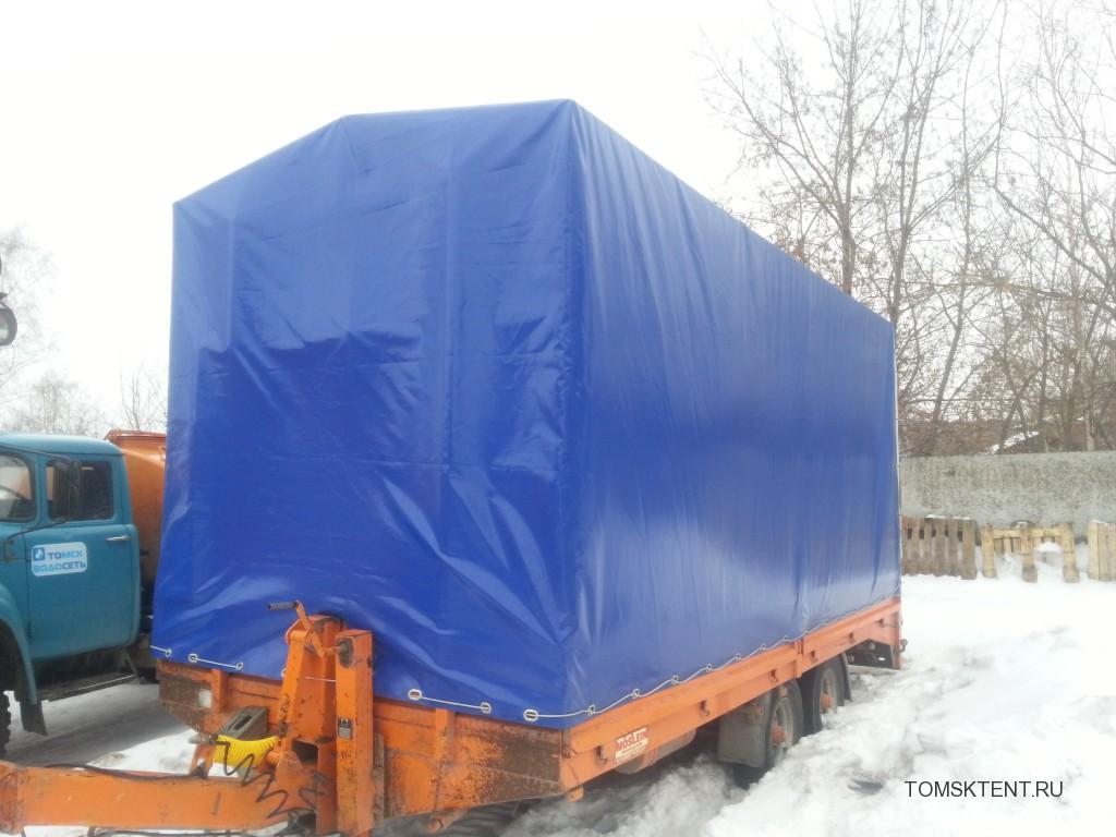 Тент на грузовой прицеп в Томске
