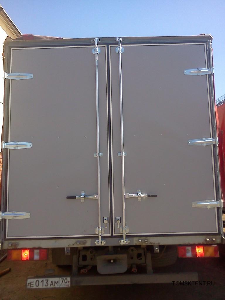 Изготовление и установка ворота на грузовой автомобиль «МАЗ»