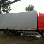 Тент на грузовик Volvo в Томске