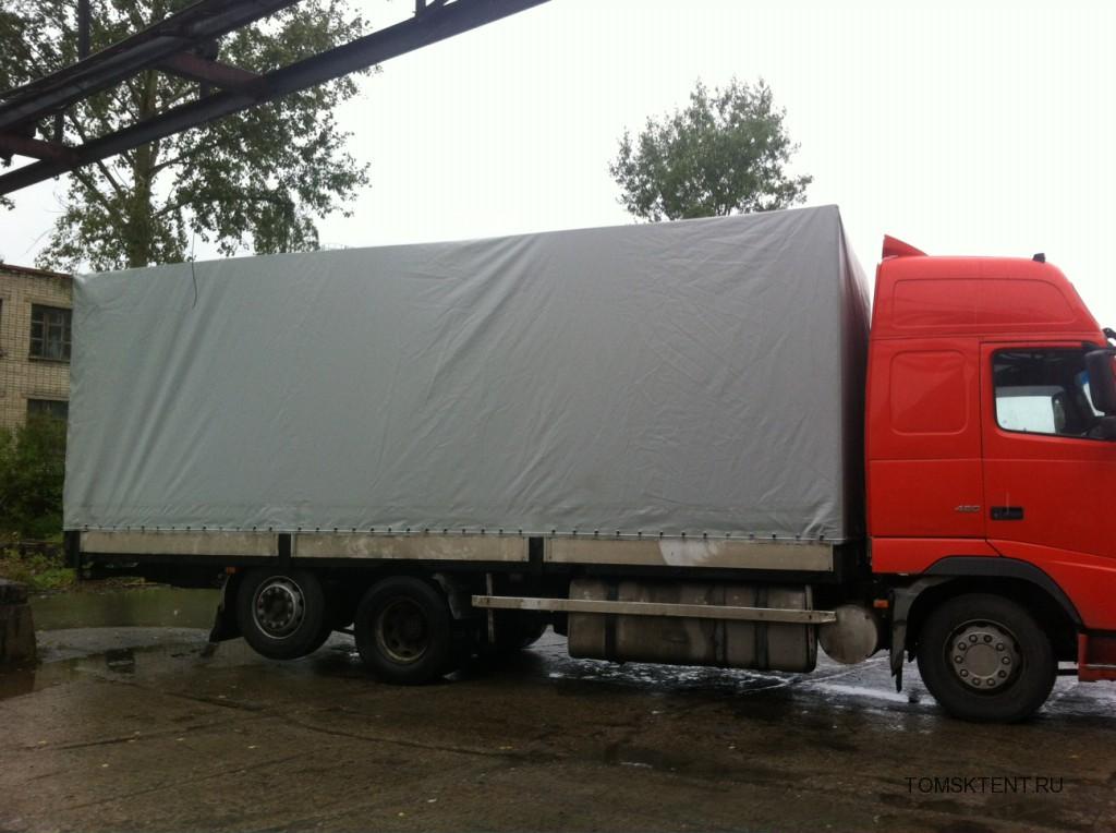 Тент на грузовик Volvo в Томске