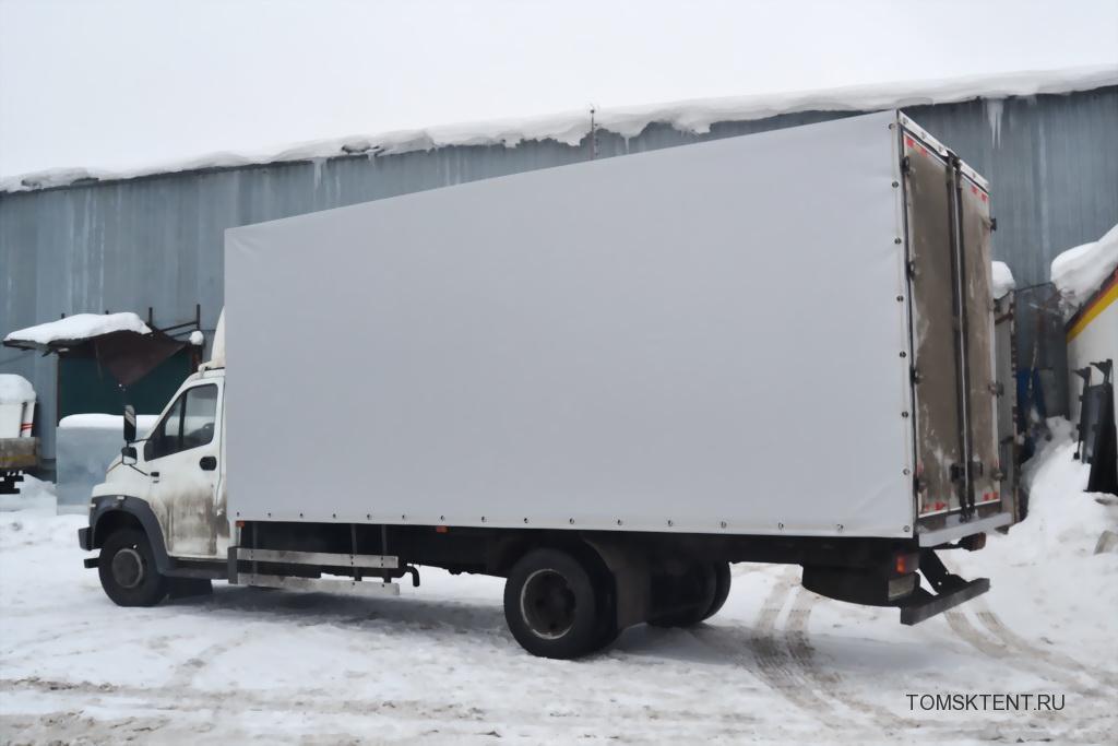 Изготовление грузового тента на «Газон-Next» в Томске