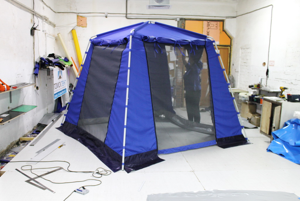 Тент-палатка 3х3 м.